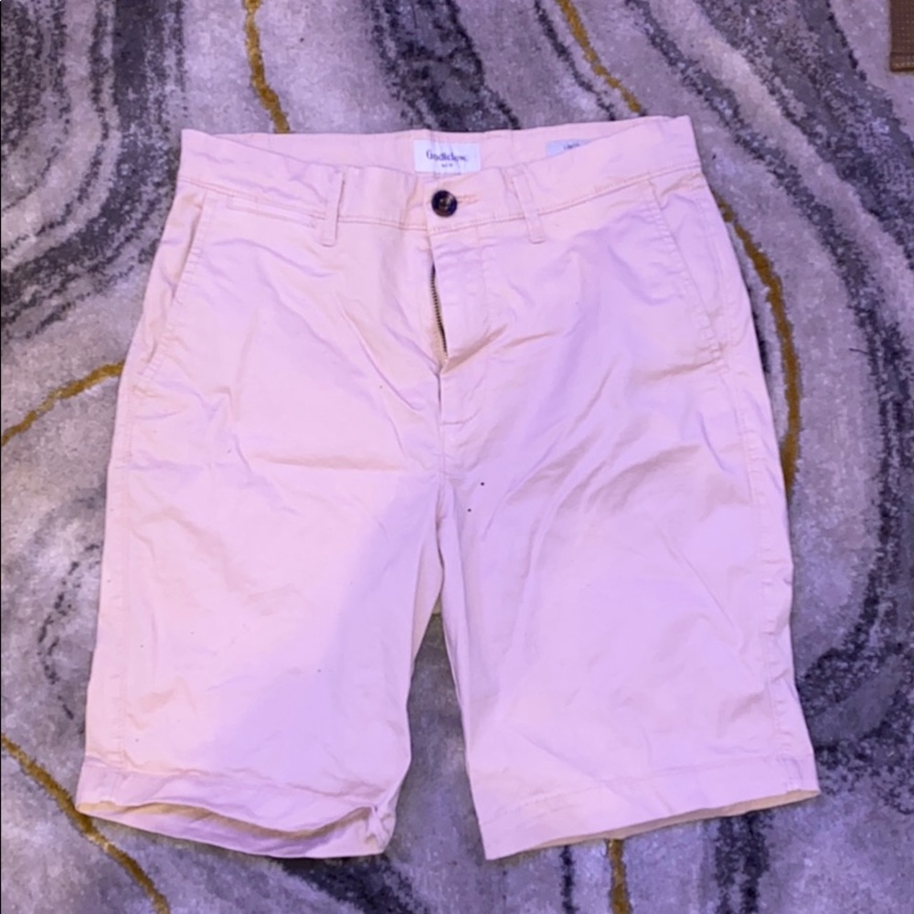 Pink shorts